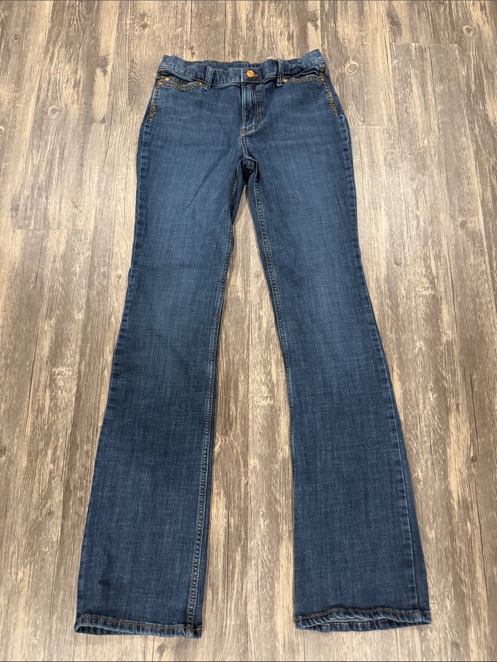 Wrangler girls bootcut denim jeans